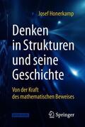 Honerkamp |  Denken in Strukturen und seine Geschichte | Buch |  Sack Fachmedien