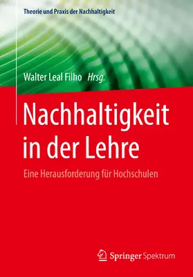 Leal Filho |  Nachhaltigkeit in der Lehre | Buch |  Sack Fachmedien
