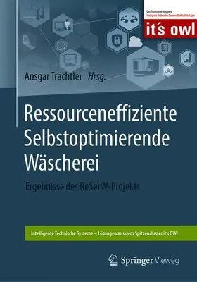 Trächtler |  Ressourceneffiziente Selbstoptimierende Wäscherei | Buch |  Sack Fachmedien