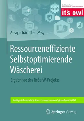 Trächtler | Ressourceneffiziente Selbstoptimierende Wäscherei | E-Book | sack.de