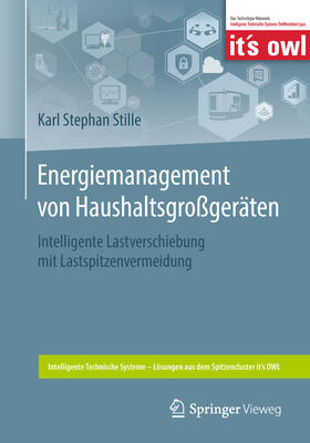 Stille | Energiemanagement von Haushaltsgroßgeräten | E-Book | sack.de