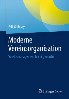 Golinsky |  Moderne Vereinsorganisation | eBook | Sack Fachmedien