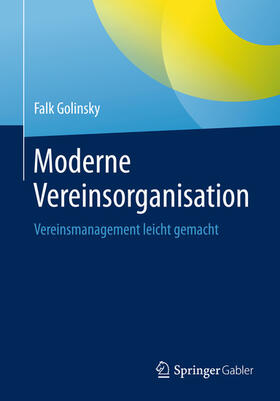 Golinsky | Moderne Vereinsorganisation | E-Book | sack.de