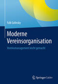 Golinsky |  Moderne Vereinsorganisation | eBook | Sack Fachmedien