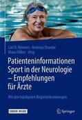 Reimers / Straube / Völker |  Patienteninformationen Sport in der Neurologie - Empfehlungen für Ärzte | Buch |  Sack Fachmedien