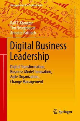Kreutzer / Neugebauer / Pattloch | Digital Business Leadership | E-Book | sack.de