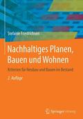 Friedrichsen |  Nachhaltiges Planen, Bauen und Wohnen | eBook | Sack Fachmedien