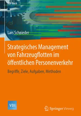 Schnieder | Strategisches Management von Fahrzeugflotten im öffentlichen Personenverkehr | E-Book | www.sack.de