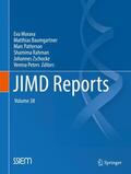 Morava / Baumgartner / Patterson |  JIMD Reports, Volume 38 | Buch |  Sack Fachmedien