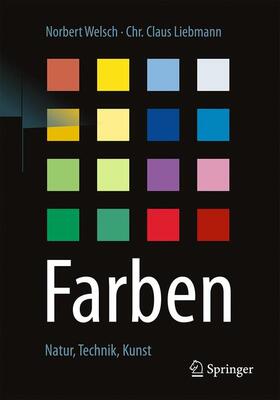 Welsch / Liebmann | Farben | Buch | 978-3-662-56624-4 | sack.de