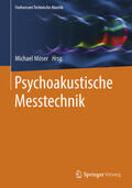Möser |  Psychoakustische Messtechnik | eBook | Sack Fachmedien