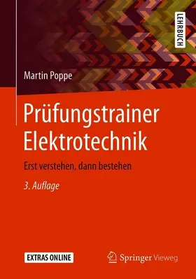 Poppe |  Prüfungstrainer Elektrotechnik | Buch |  Sack Fachmedien
