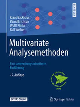 Backhaus / Erichson / Plinke | Multivariate Analysemethoden | E-Book | www.sack.de