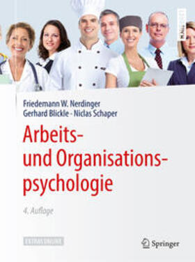 Nerdinger / Blickle / Schaper | Arbeits- und Organisationspsychologie | E-Book | sack.de