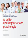 Nerdinger / Blickle / Schaper |  Arbeits- und Organisationspsychologie | eBook | Sack Fachmedien