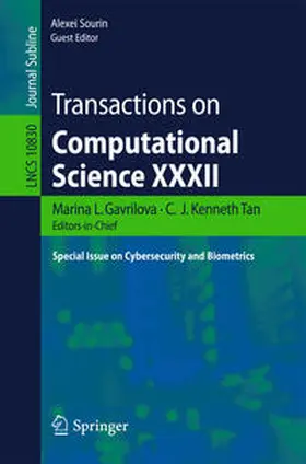 Gavrilova / Tan / Sourin | Transactions on Computational Science XXXII | E-Book | sack.de