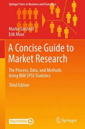 Mooi / Sarstedt |  A Concise Guide to Market Research | Buch |  Sack Fachmedien