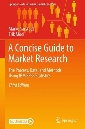 Mooi / Sarstedt | A Concise Guide to Market Research | Buch | 978-3-662-56706-7 | sack.de