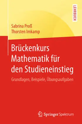 Proß / Imkamp |  Brückenkurs Mathematik für den Studieneinstieg | eBook | Sack Fachmedien