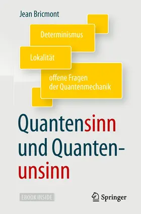 Bricmont |  Quantensinn und Quantenunsinn | Buch |  Sack Fachmedien