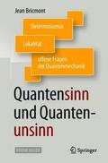 Bricmont |  Quantensinn und Quantenunsinn | Buch |  Sack Fachmedien
