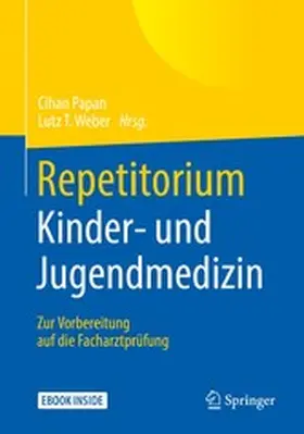 Papan / Weber |  Repetitorium Kinder- und Jugendmedizin | eBook | Sack Fachmedien