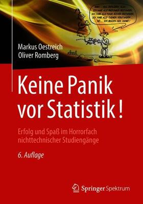 Oestreich / Romberg | Oestreich, M: Keine Panik vor Statistik! | Buch | 978-3-662-56797-5 | sack.de