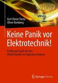 Tieste / Romberg |  Keine Panik vor Elektrotechnik! | Buch |  Sack Fachmedien