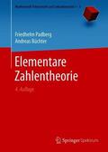 Padberg / Büchter |  Elementare Zahlentheorie | Buch |  Sack Fachmedien