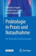 Gingert / Frei-Lanter / Adamina |  Gingert, C: Proktologie in Praxis und Notaufnahme | Buch |  Sack Fachmedien