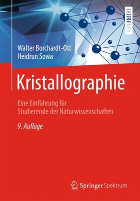 Sowa / Borchardt-Ott |  Kristallographie | Buch |  Sack Fachmedien