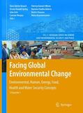 Oswald Spring / Brauch / Grin |  Facing Global Environmental Change | Buch |  Sack Fachmedien