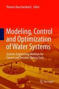 Rauschenbach |  Modeling, Control and Optimization of Water Systems | Buch |  Sack Fachmedien