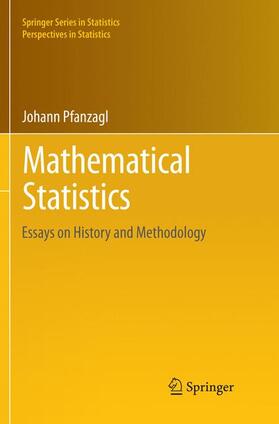 Pfanzagl | Mathematical Statistics | Buch | 978-3-662-56856-9 | sack.de