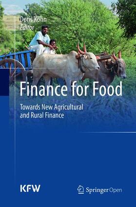 Köhn |  Finance for Food | Buch |  Sack Fachmedien