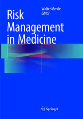 Merkle |  Risk Management in Medicine | Buch |  Sack Fachmedien