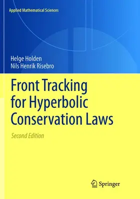 Risebro / Holden |  Front Tracking for Hyperbolic Conservation Laws | Buch |  Sack Fachmedien