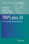 Ullrich / Drexl / Hilty |  TRIPS plus 20 | Buch |  Sack Fachmedien