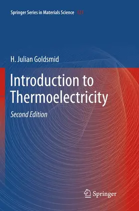 Goldsmid |  Introduction to Thermoelectricity | Buch |  Sack Fachmedien