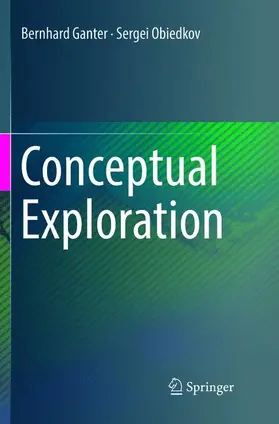 Obiedkov / Ganter |  Conceptual Exploration | Buch |  Sack Fachmedien