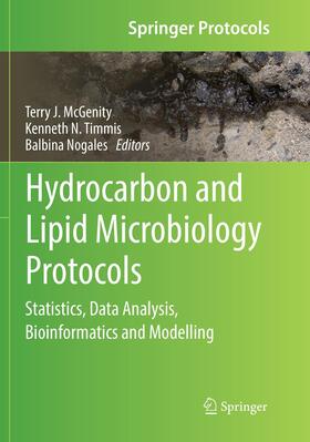 McGenity / Nogales Fernández / Timmis |  Hydrocarbon and Lipid Microbiology Protocols | Buch |  Sack Fachmedien