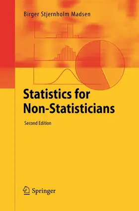Madsen |  Statistics for Non-Statisticians | Buch |  Sack Fachmedien