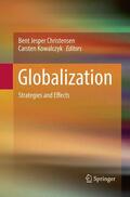 Kowalczyk / Christensen |  Globalization | Buch |  Sack Fachmedien