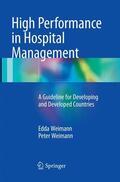 Weimann |  High Performance in Hospital Management | Buch |  Sack Fachmedien