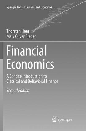 Rieger / Hens | Financial Economics | Buch | 978-3-662-57027-2 | sack.de