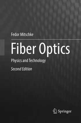 Mitschke |  Fiber Optics | Buch |  Sack Fachmedien