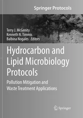 McGenity / Nogales / Timmis |  Hydrocarbon and Lipid Microbiology Protocols | Buch |  Sack Fachmedien