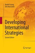 Morschett / Grünig |  Developing International Strategies | Buch |  Sack Fachmedien
