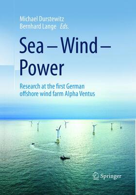 Durstewitz / Lange | Sea – Wind – Power | Buch | 978-3-662-57120-0 | sack.de