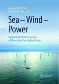 Durstewitz / Lange |  Sea – Wind – Power | Buch |  Sack Fachmedien